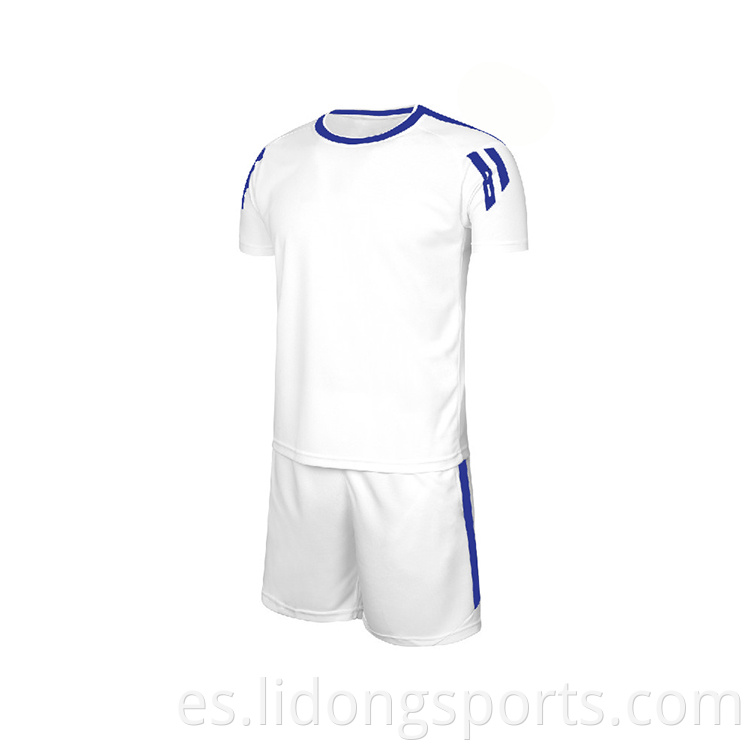 2021 Fashion Mens Kit de fútbol Futboll Uniforme Soccer Wear Set Jersey para Football Club